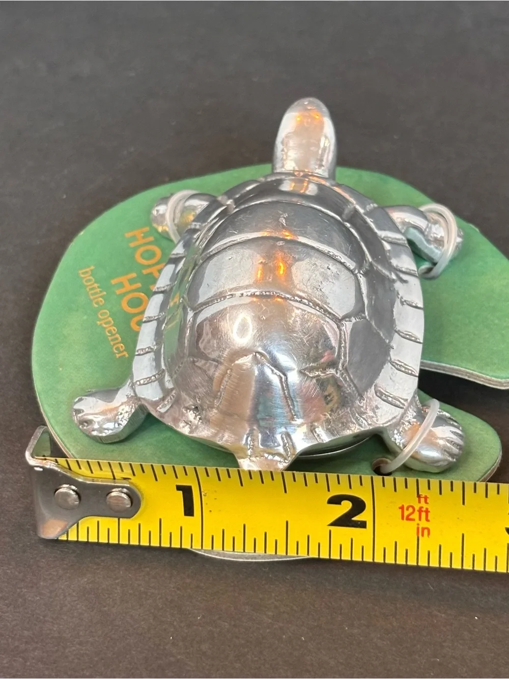 New Anthropologie Pond Life Bottle Opener Turtle